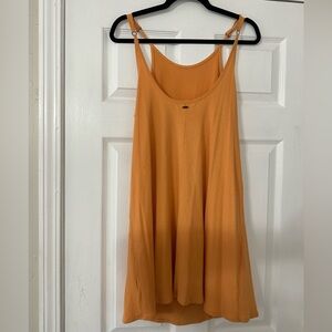 O’Neill Orange Sleeveless Dress